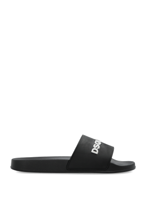 Flip-flops with logo