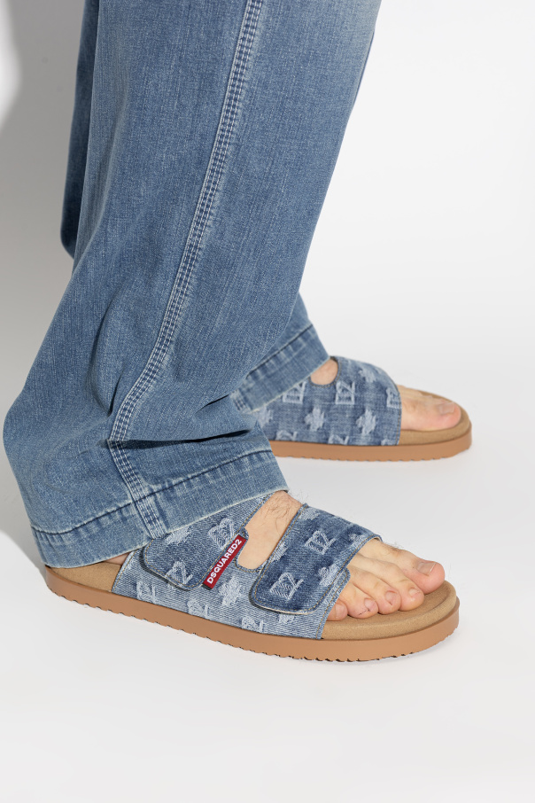 Dsquared2 Denim slides