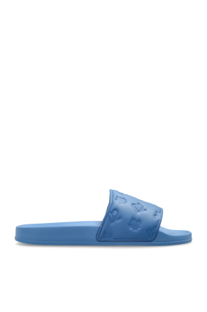 Flip-flops with logo