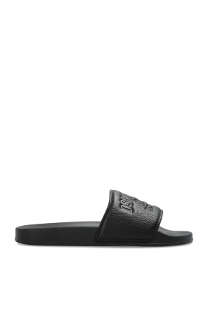 Flip-flops with logo