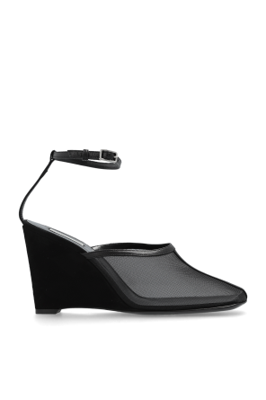 Wedge shoes
