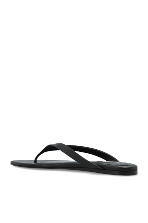 Ami Alexandre Mattiussi Leather slides