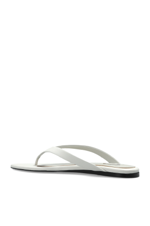 Ami Alexandre Mattiussi Leather slides