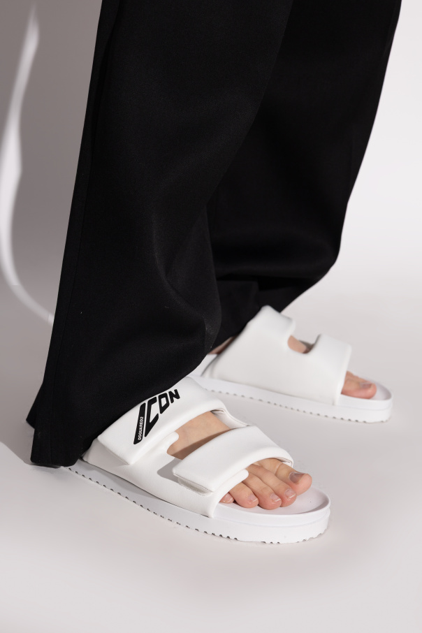 Dsquared2 Flip flops with logo
