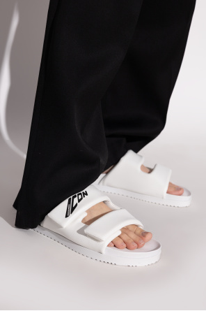 Slides with logo od Dsquared2