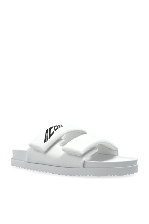 Dsquared2 Flip flops with logo