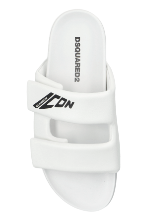 Dsquared2 Flip flops with logo