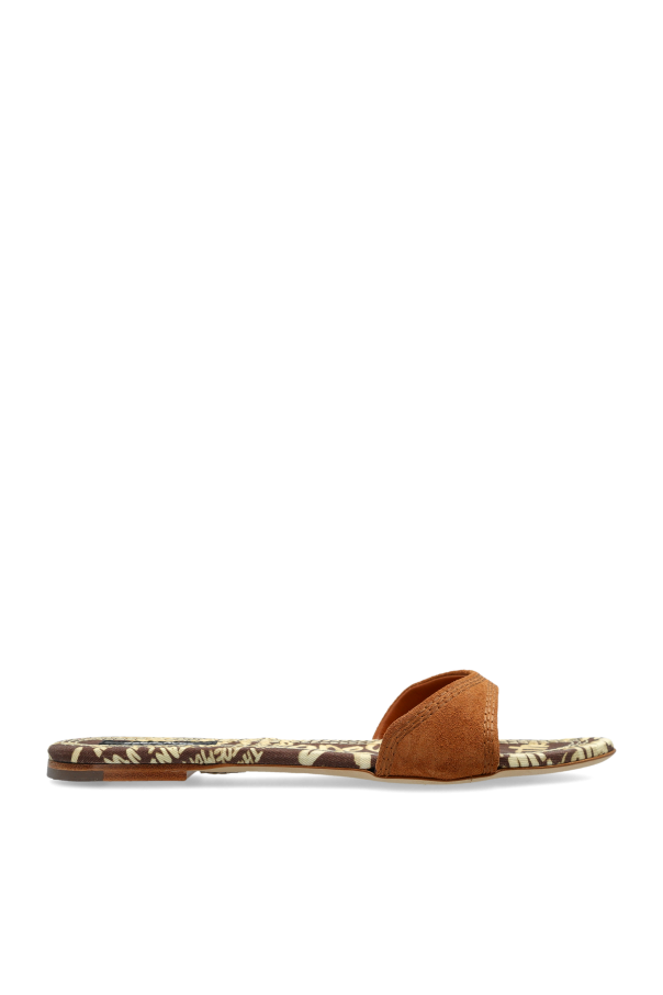 Suede slides od Dsquared2