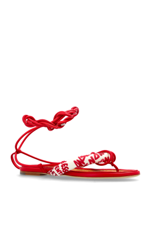 Dsquared2 ‘Rebel Hibiscus’ sandals