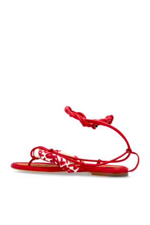 Dsquared2 ‘Rebel Hibiscus’ sandals