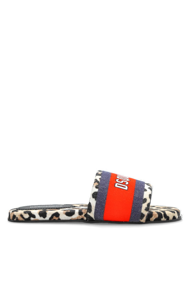 Flip-flops with logo od Dsquared2