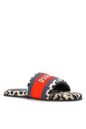 Dsquared2 Slides with logo