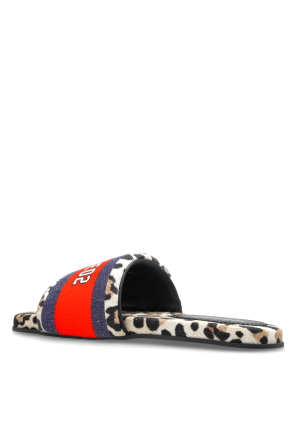 Dsquared2 Slides with logo