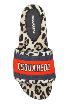 Dsquared2 Slides with logo