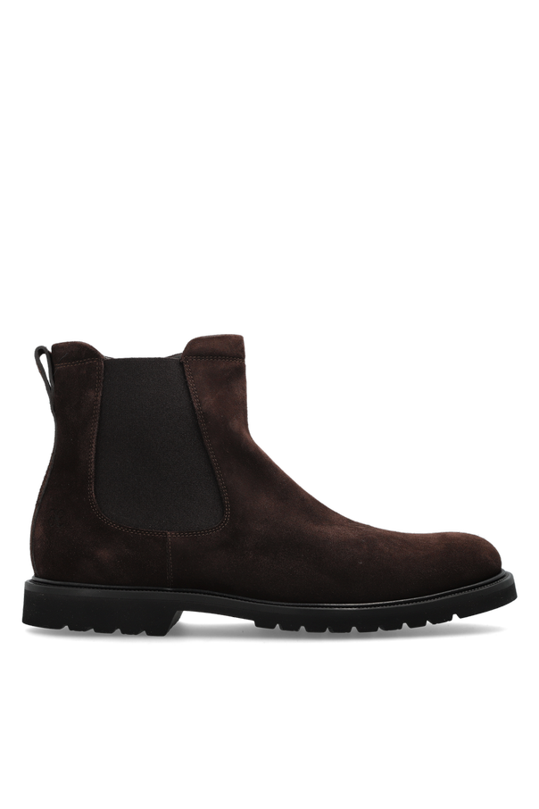 Suede chelsea boots od FABI