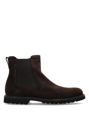 Suede chelsea boots