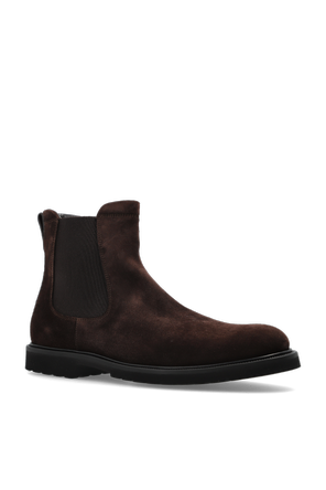 FABI Suede Chelsea boots