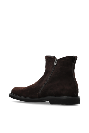 FABI Suede Chelsea boots