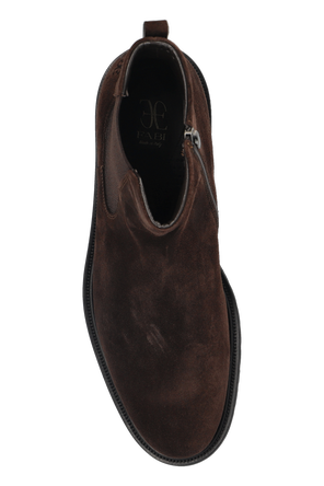 FABI Suede Chelsea boots