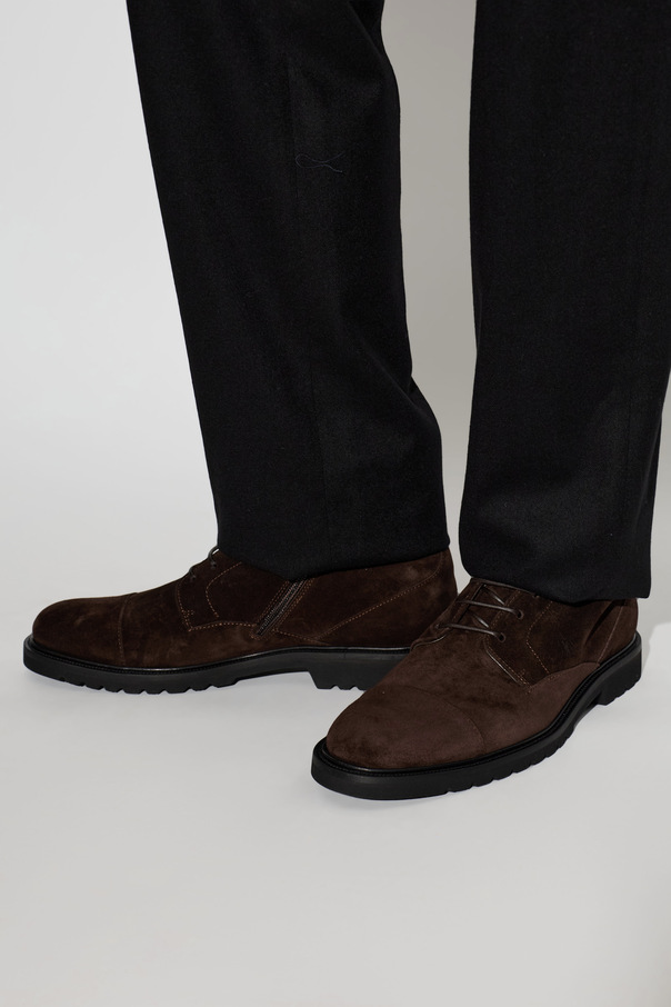 FABI Suede ankle boots