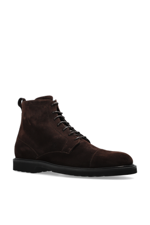 FABI Suede ankle boots