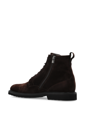FABI Suede ankle boots