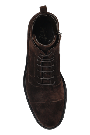 FABI Suede ankle boots