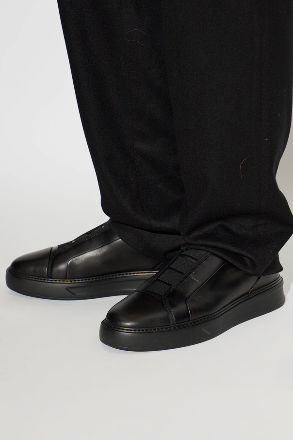 FABI Leather sports shoes