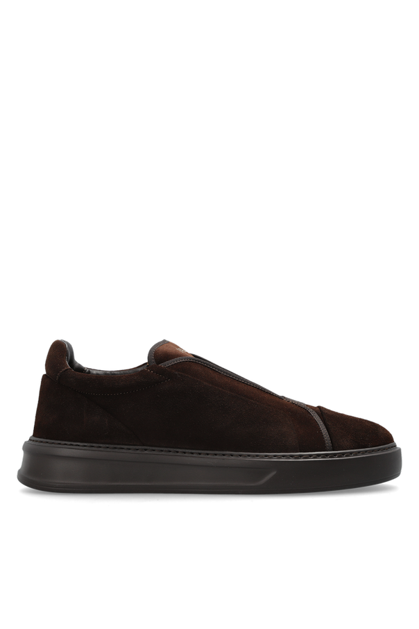 Suede sports shoes od FABI
