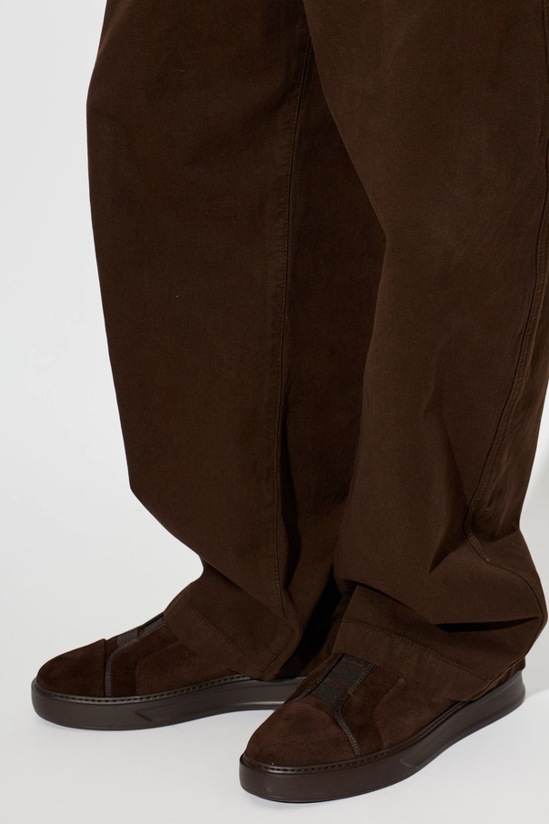 FABI Suede sports shoes