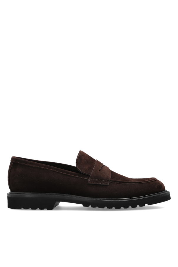 Suede “Loafers” shoes od FABI