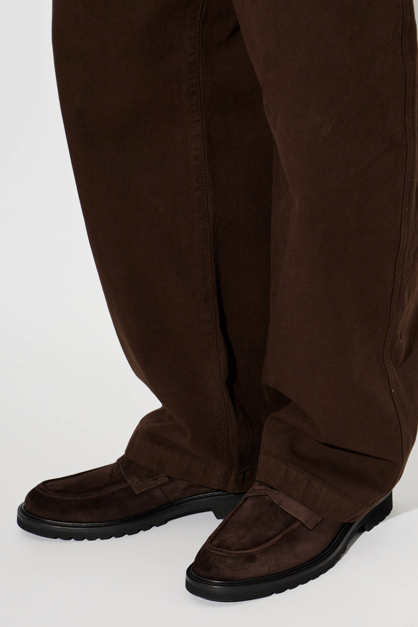 FABI Zamszowe buty typu ‘Loafers’