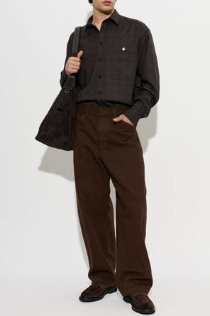 FABI Zamszowe buty typu ‘Loafers’