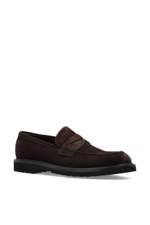 FABI Zamszowe buty typu ‘Loafers’