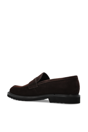 FABI Zamszowe buty typu ‘Loafers’