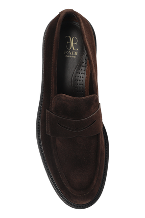 FABI Zamszowe buty typu ‘Loafers’