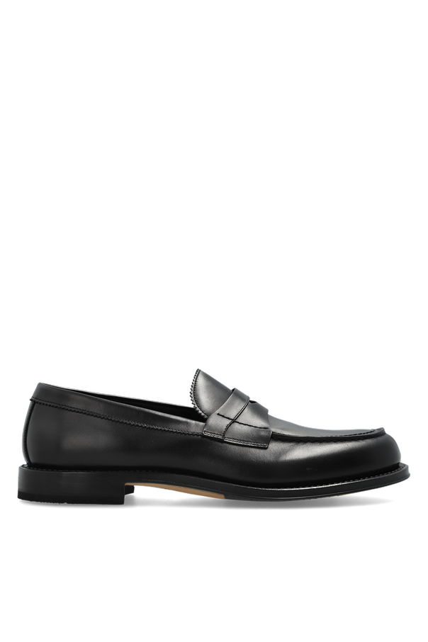 Leather ‘loafers’ od FABI