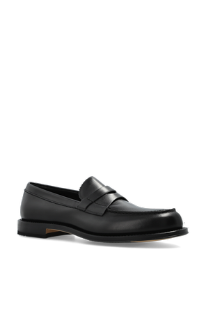 FABI Skórzane Slipper im Loafer-Stil