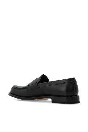 FABI Skórzane Slipper im Loafer-Stil
