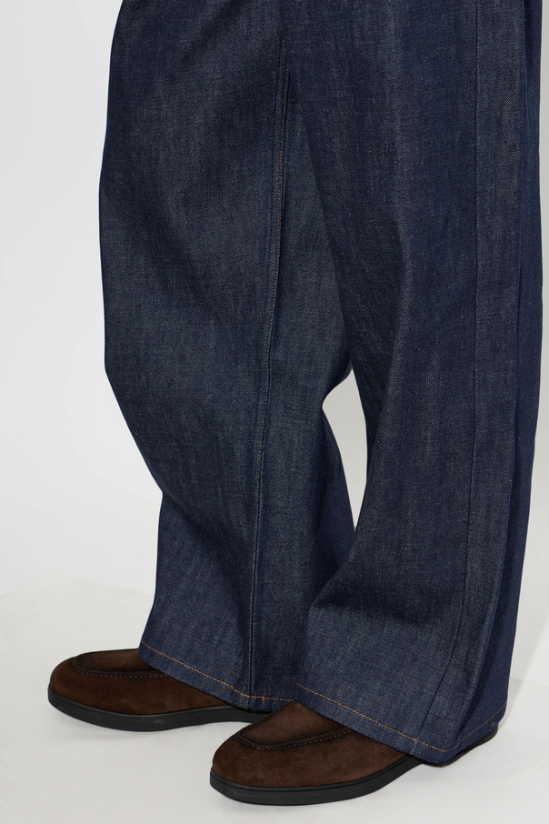FABI Suede loafers