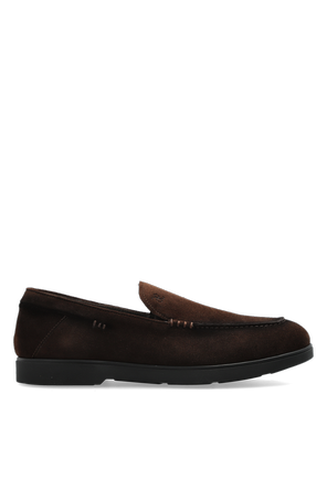 Suede loafers