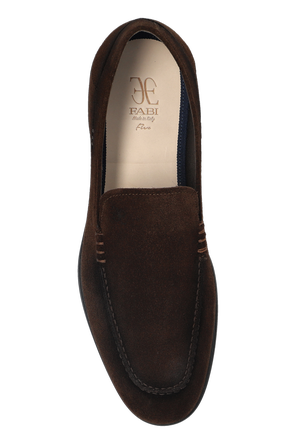 FABI Suede loafers