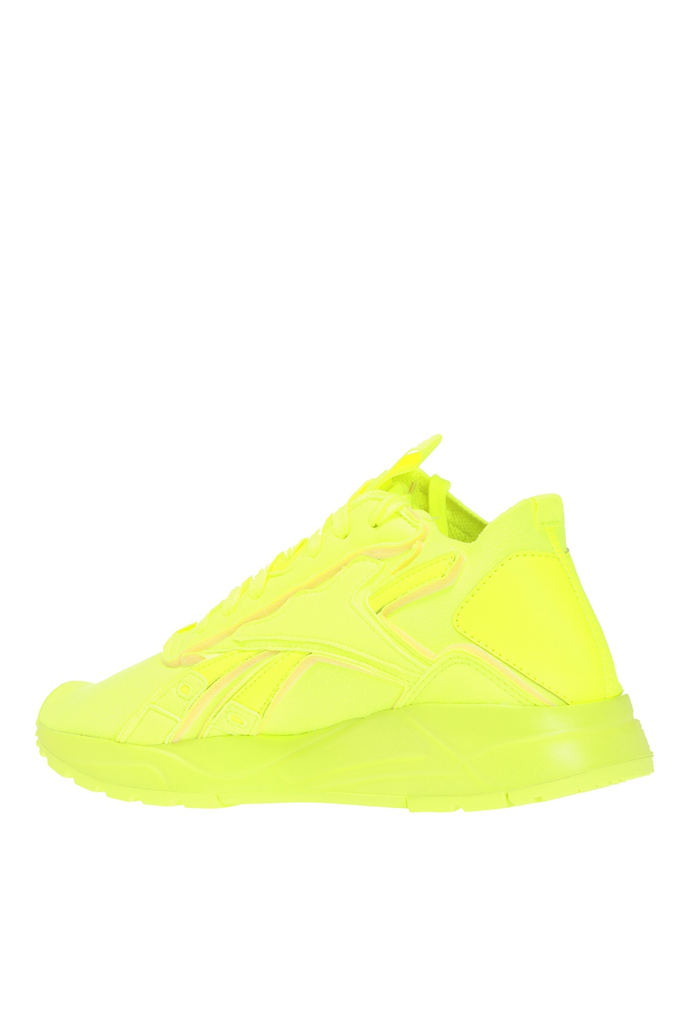 victoria beckham yellow sneakers