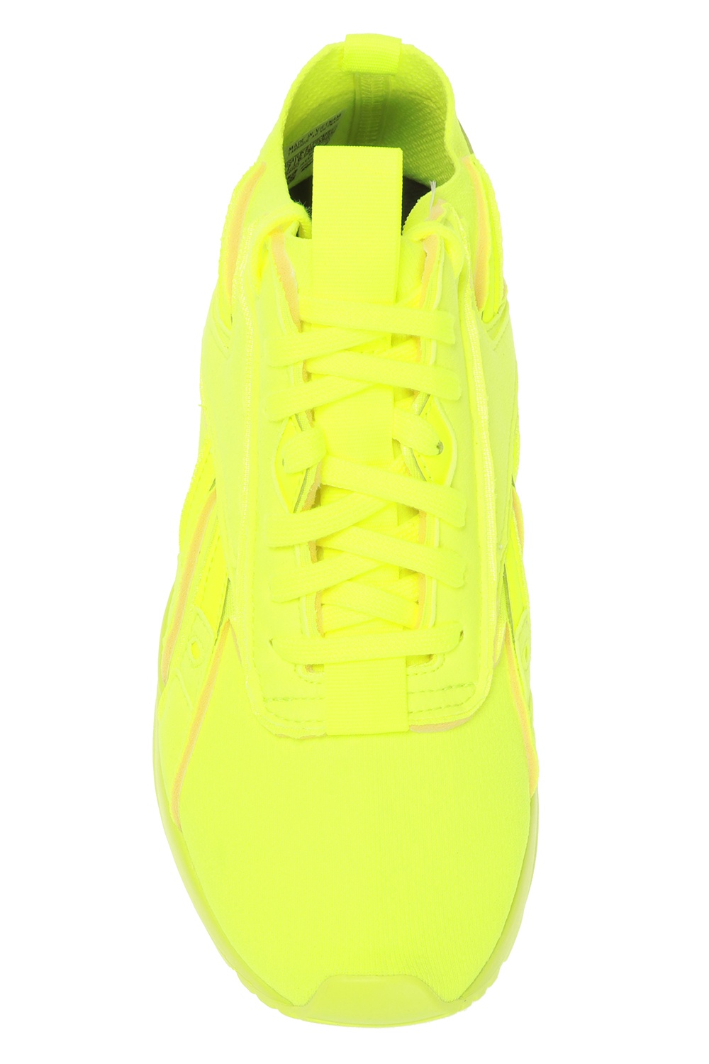 victoria beckham yellow sneakers