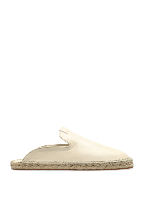 Leather slides, zdjęcie 1 Leather slides od Lanvin