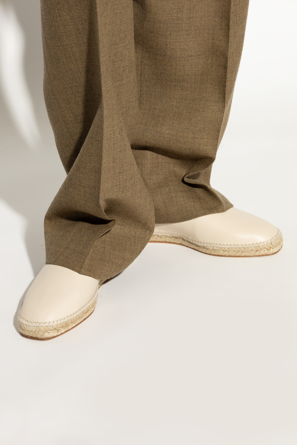 Lanvin Leather slides