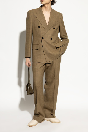 Lanvin Leather slides