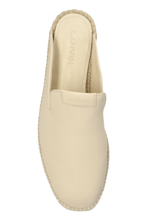 Lanvin Leather slides
