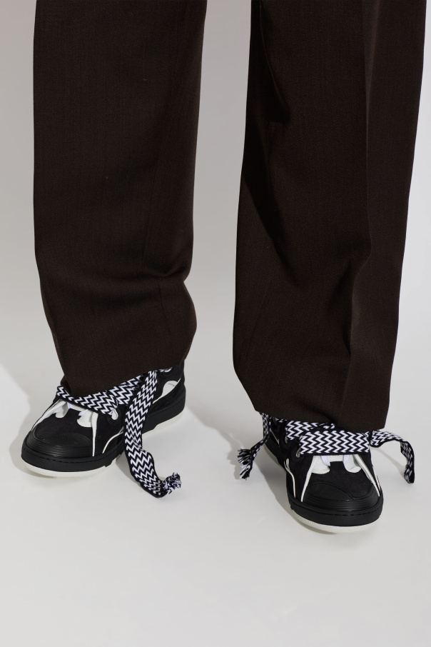 Lanvin "Curb" sports shoes