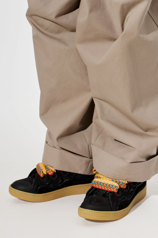 Lanvin "Curb" sneakers